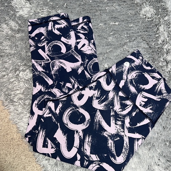 Lululemon Wunder Under Crop High Rise Leggings Size 6 - Picture 7 of 7